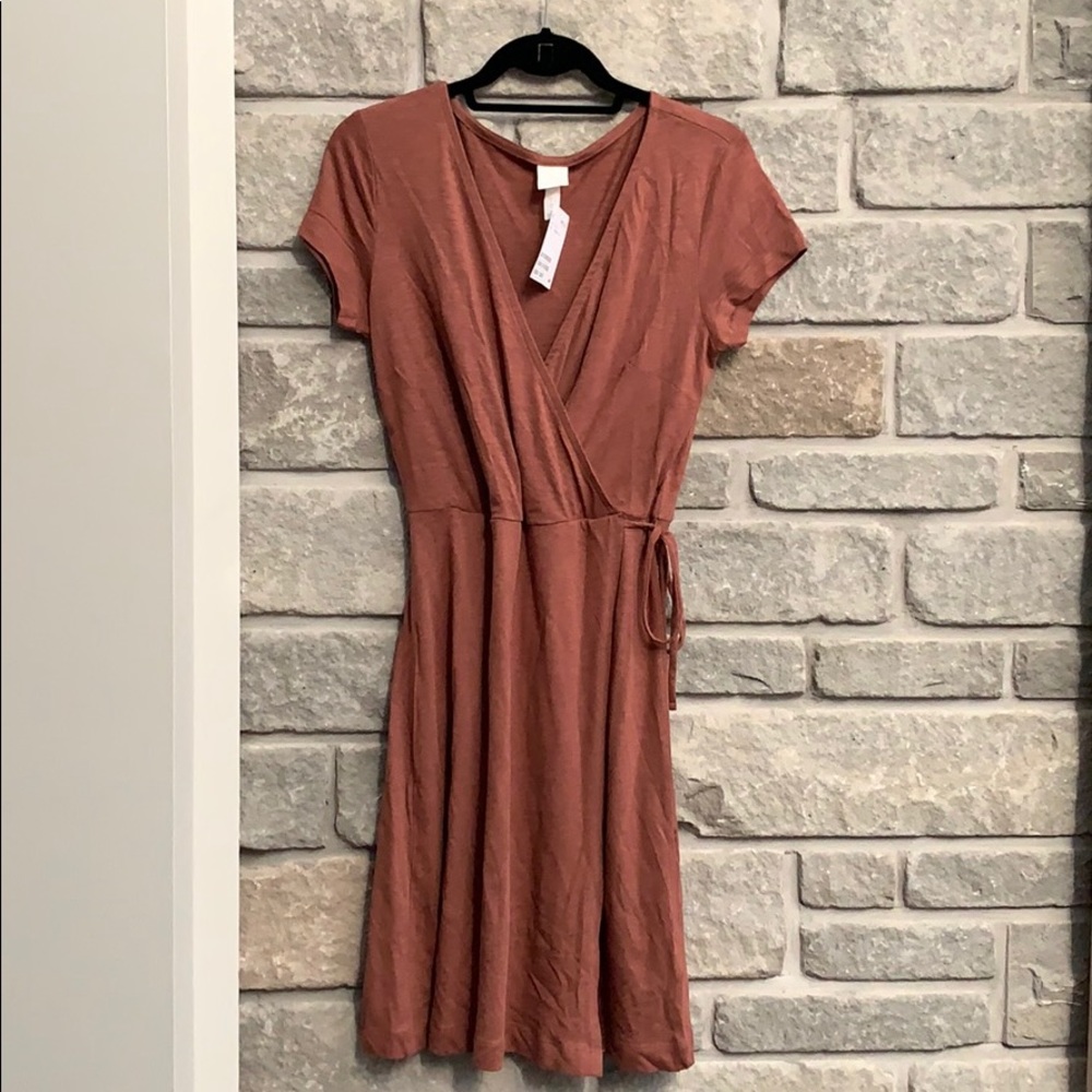 H&M wrap dress